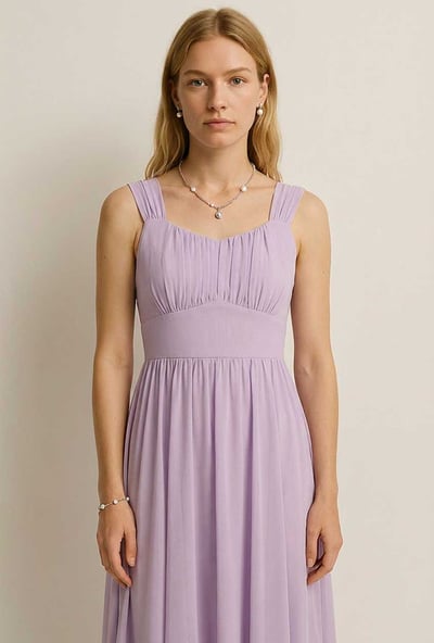 Lilac Dress