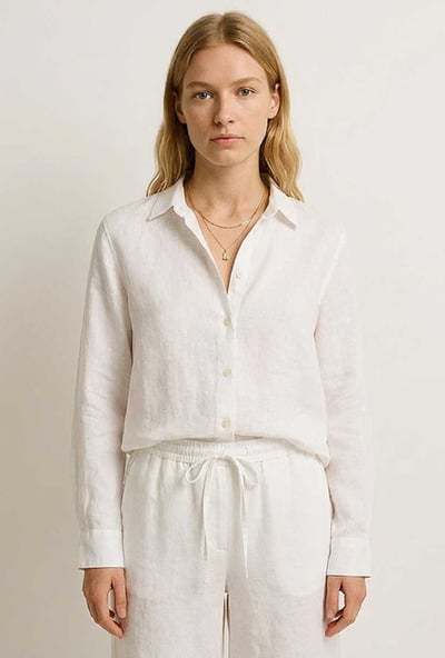 Linen Blouse