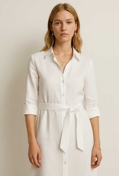 Linen Dress