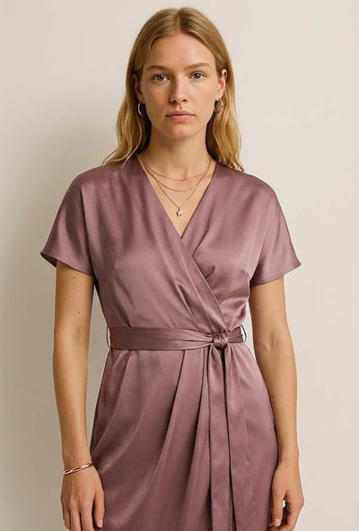 Mauve Dress