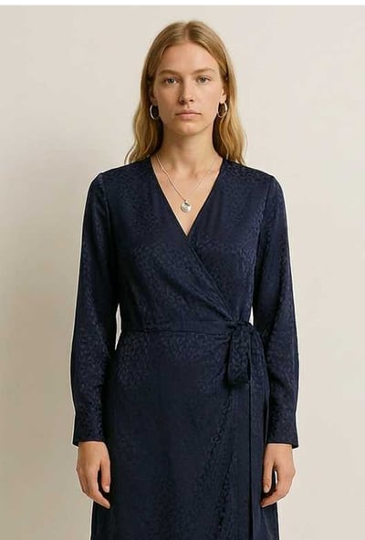 Navy Dress