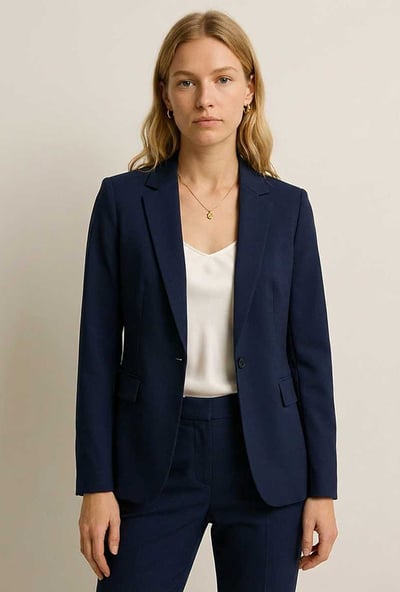 Navy Pantsuit