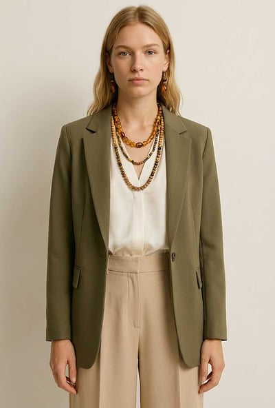 Olive Blazer