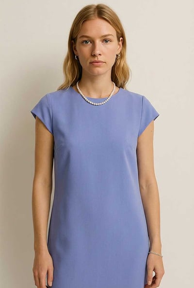 Periwinkle Dress