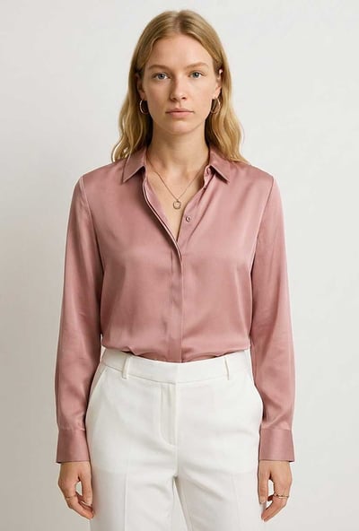 Pink Blouse