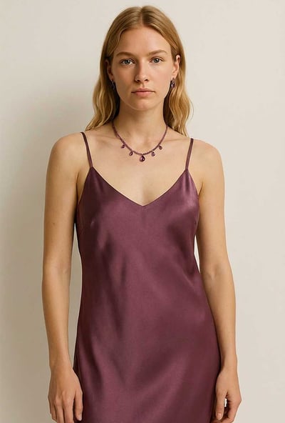 Plum Dress
