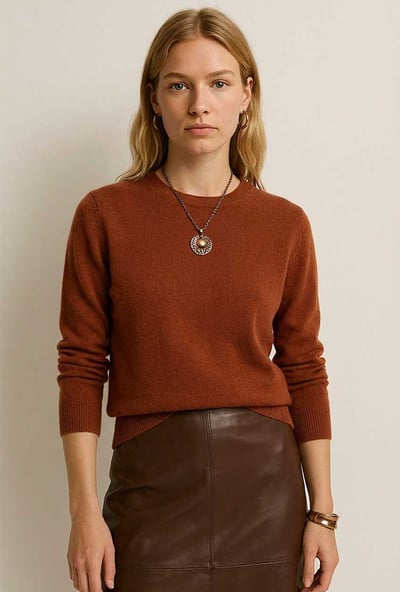 Rust Sweater