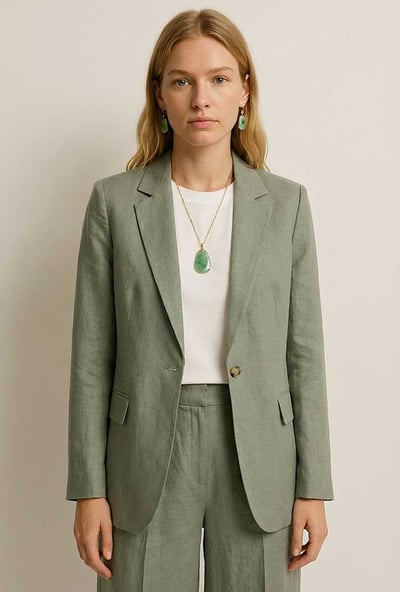 Sage Suit