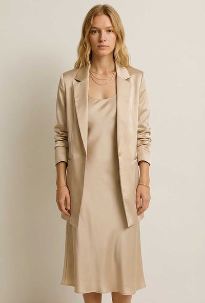 Satin Slip Set