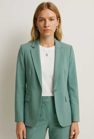 Seafoam Suit