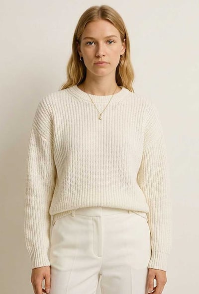 White Sweater