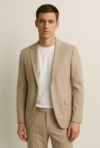 Beige Blazer