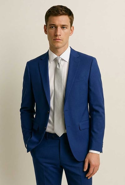Blue Suit