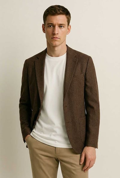 Brown Blazer