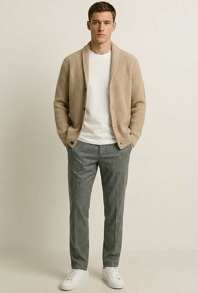 Cardigan Layer