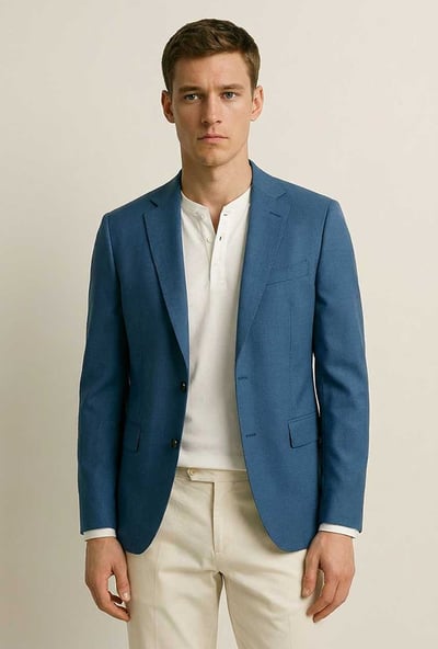 Cerulean Blazer