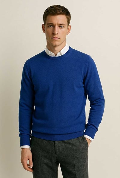Cobalt Sweater