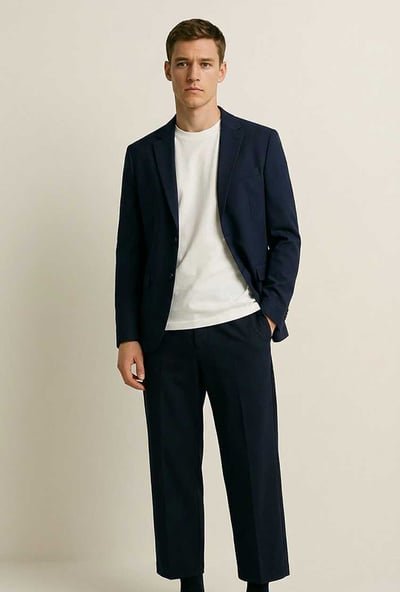 Cropped Trouser