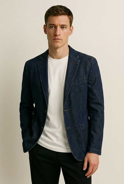 Denim Blazer