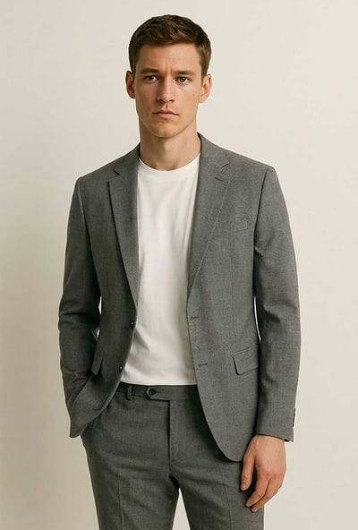 Gray Suit