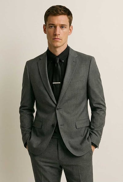 Gunmetal Suit