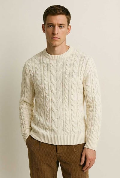 Ivory Sweater