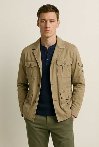 Khaki Blazer