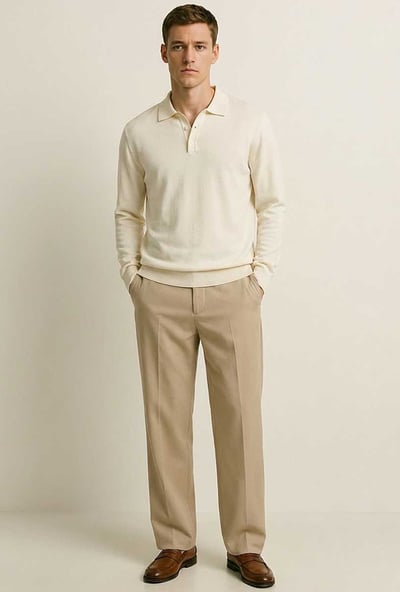 Knit Polo