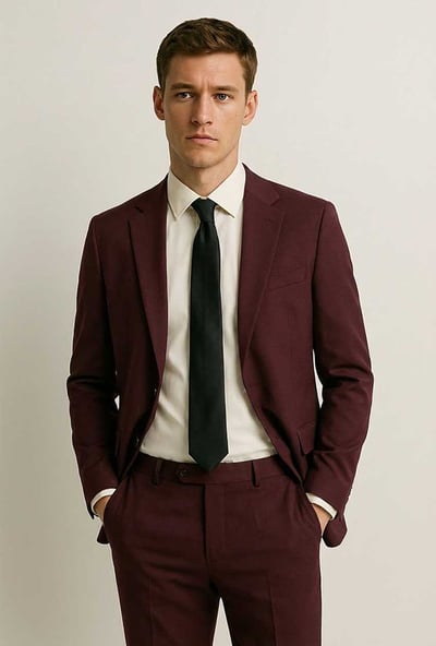 Merlot Suit