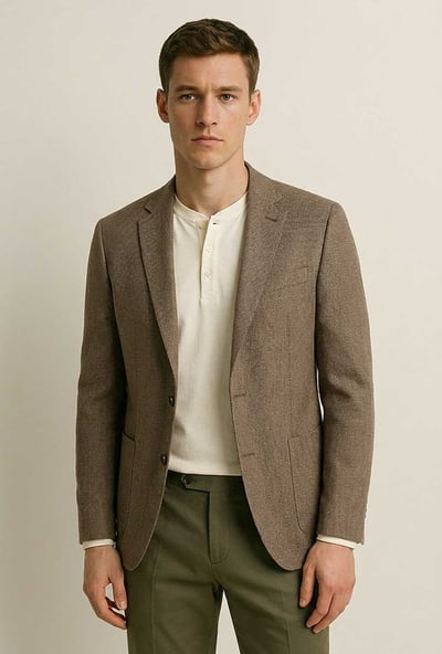 Mocha Blazer