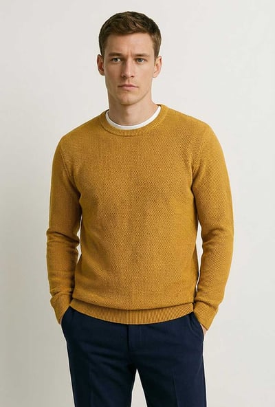 Mustard Sweater