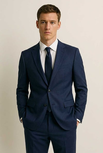 Navy Suit