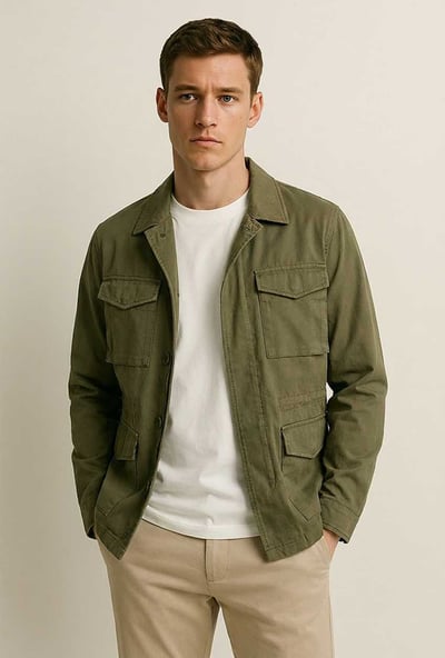 Olive Jacket