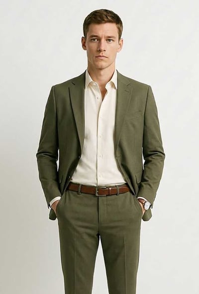 Olive Suit