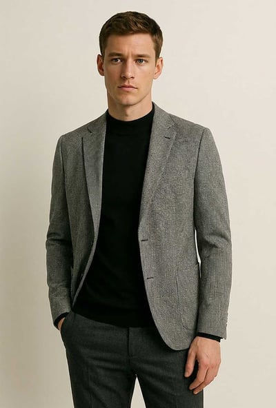 Pewter Blazer