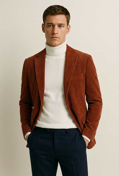 Rust Jacket