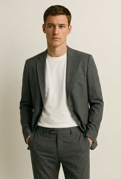 White Shirt Casual