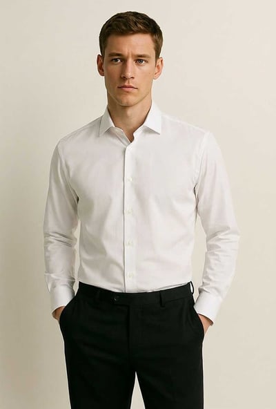 White Shirt Euro