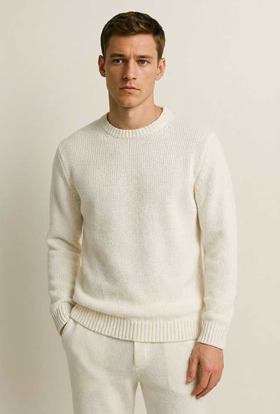 White Sweater