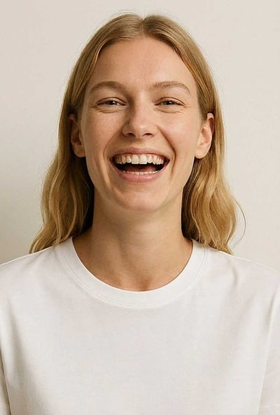 Candid Laugh
