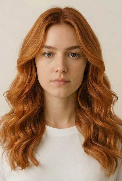 Auburn/Copper Red