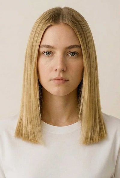 Blunt Cut Straight