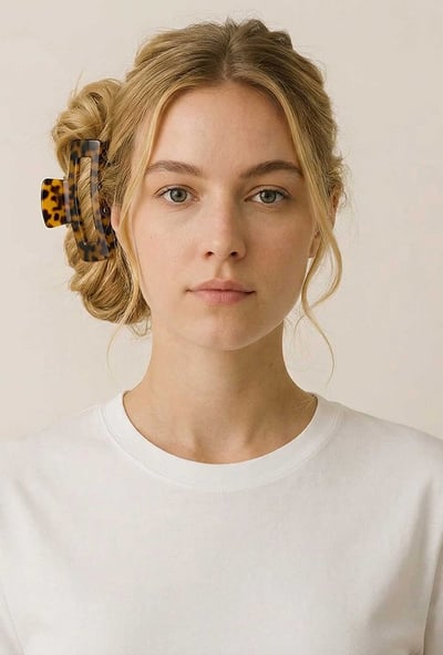 Claw Clip Updo