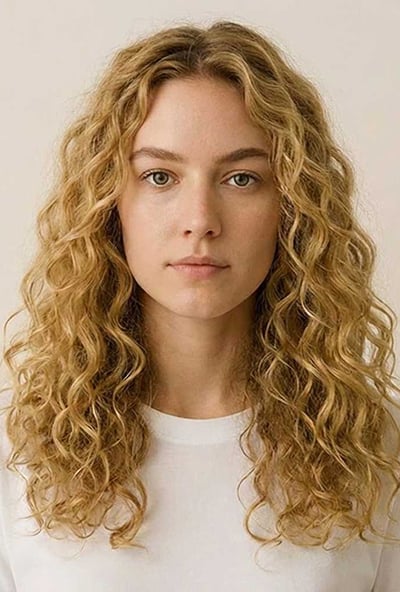 Long Curly