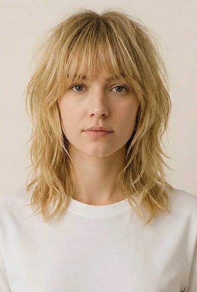Shag with Bangs