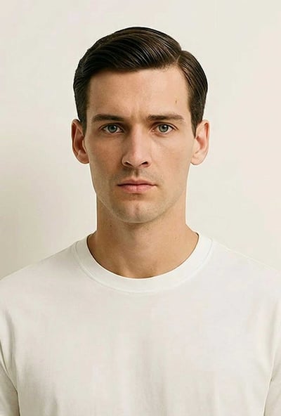 Classic Side Part