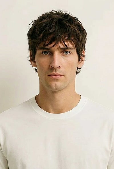 Messy Fringe Forward