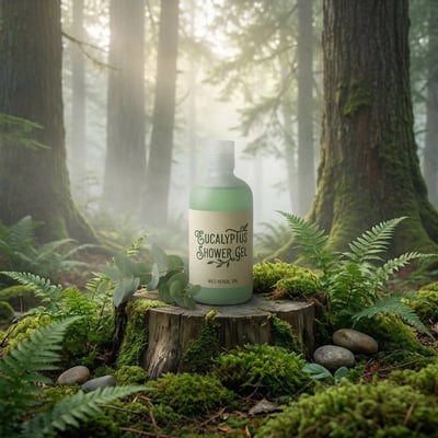 Misty Forest