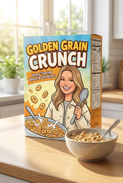 Cereal Box