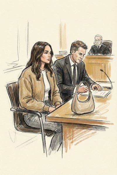 Court Sketch